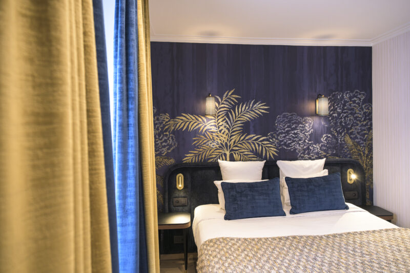 Belle décoration en chambre confort Hôtel Tourisme Avenue