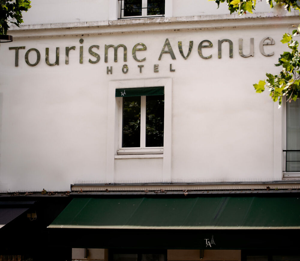 Extérieur Hôtel Tourisme Avenue