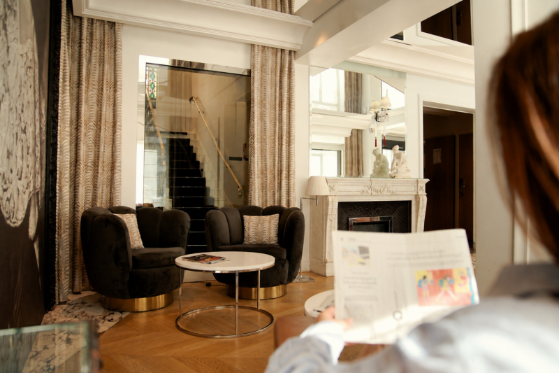 Salon Hôtel Tourisme Avenue
